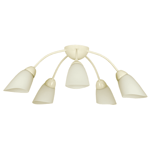 CITY LUX ПЛАФОН ГАМА КРЕМ, 5XE14