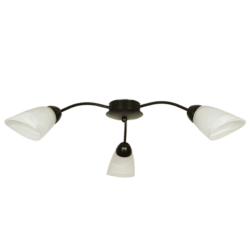 CITY LUX ПЛАФОН СИГМА ЧЕРЕН, 3XE14