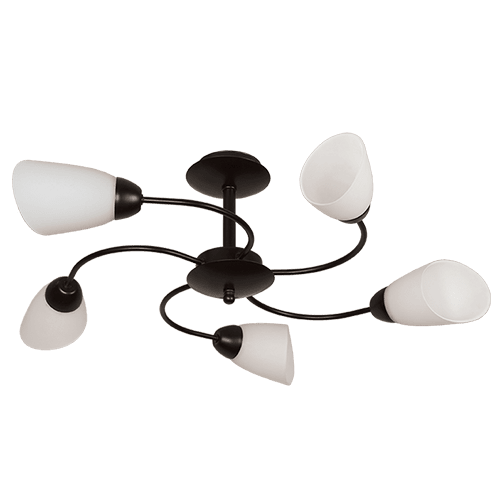 CITY LUX ПЛАФОН АУРА ЧЕРЕН, 5XE14