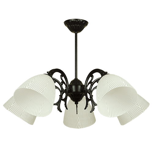 CITY LUX ПЛАФОН АЛЛА ЧЕРЕН, 5XE27