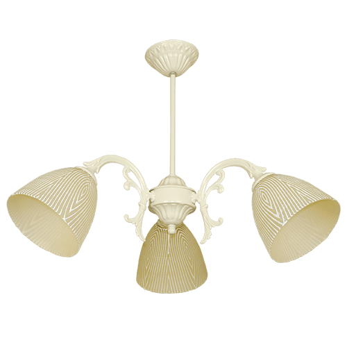 CITY LUX ПЛАФОН АЛЛА КРЕМ, 3XE27