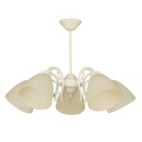 CITY LUX ПЛАФОН АЛЛА КРЕМ, 5XE27