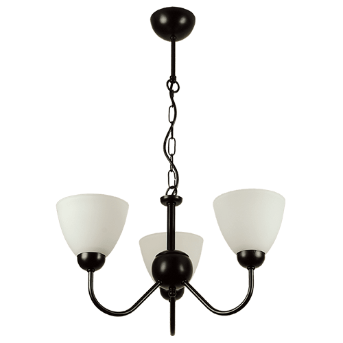 CITY LUX ПОЛИЛЕЙ ВЕРОНА ЧЕРЕН, 3XE27