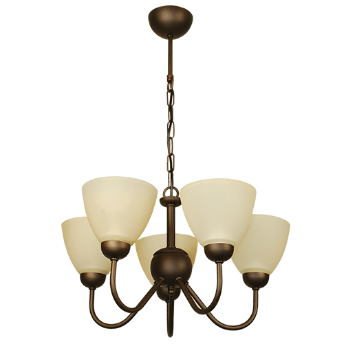 CITY LUX ПОЛИЛЕЙ ВЕРОНА ПАТИНА, 5XE27