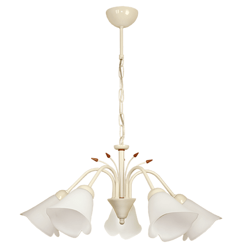 CITY LUX ПОЛИЛЕЙ КАМЕЛИЯ КРЕМ, 5XE27