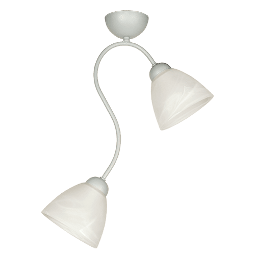 CITY LUX ПЛАФОН ЛИЛИ ТИТАН, 2XE27