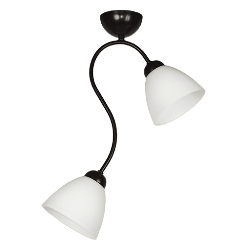 CITY LUX ПЛАФОН ЛИЛИ ЧЕРЕН, 2XE27