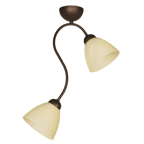 CITY LUX ПЛАФОН ЛИЛИ ПАТИНА, 2XE27