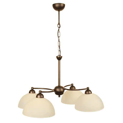 CITY LUX ПОЛИЛЕЙ ВЕРОНИКА ПАТИНА, 4XE27