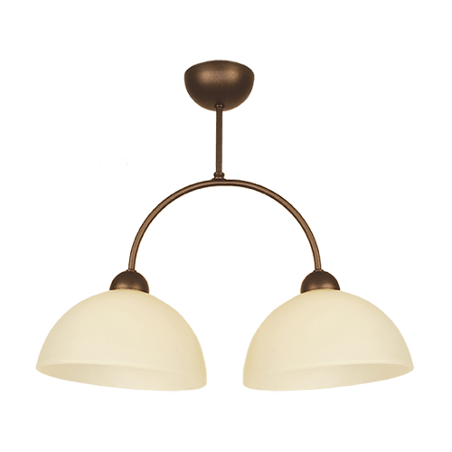 CITY LUX ПЛАФОН ВЕРОНИКА ПАТИНА, 2XE27