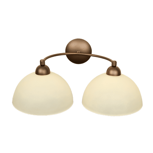 CITY LUX АПЛИК ВЕРОНИКА ПАТИНА, 2XE27