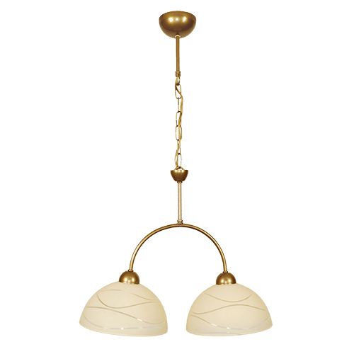 CITY LUX ПОЛИЛЕЙ ВЕРОНИКА СТАРО ЗЛАТО, 2XE27