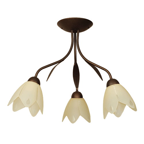 CITY LUX ПЛАФОН АТЛАНТА ПАТИНА, 3XE27