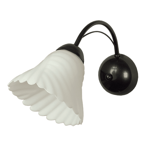 CITY LUX АПЛИК БОСТЪН ЧЕРЕН НИКЕЛ, 1XE27