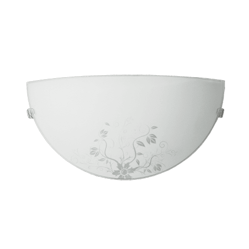 CITY LUX АПЛИК ЦВЕТЯ, Ø300/2, 1XE27