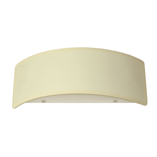 CITY LUX АПЛИК МЕТРОПОЛ БЯЛ, АБАЖУР ШИНЦ КРЕМ, 1XE27