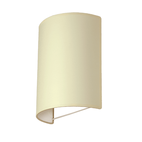 CITY LUX АПЛИК МЕТРОПОЛ БЯЛ, АБАЖУР ШИНЦ КРЕМ, 1XE27