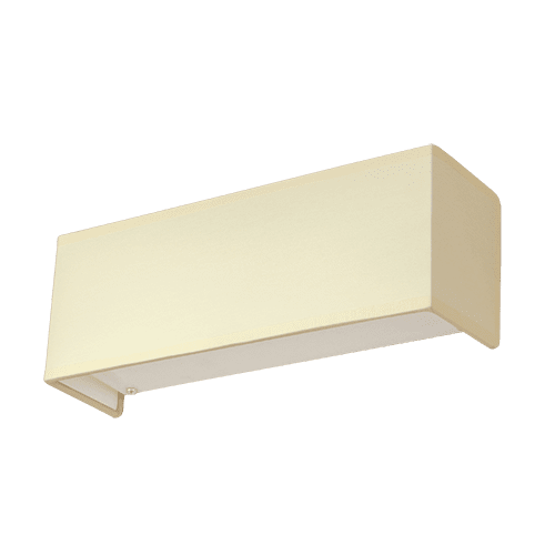 CITY LUX АПЛИК РИЦ БЯЛ, АБАЖУР ШИНЦ КРЕМ, 2XE27