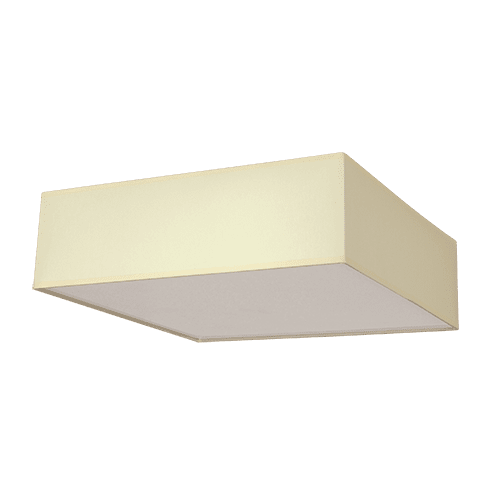 CITY LUX ПЛАФОН РИЦ БЯЛ, АБАЖУР ШИНЦ КРЕМ, 4XE27