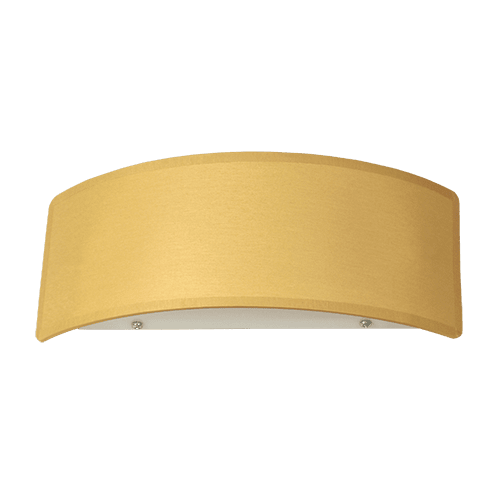 CITY LUX АПЛИК МЕТРОПОЛ БЯЛ, АБАЖУР ШИНЦ БАНАН, 1XE27