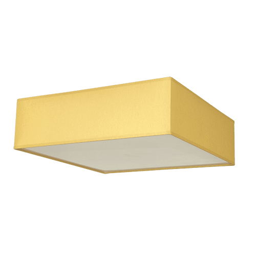 CITY LUX ПЛАФОН РИЦ БЯЛ, АБАЖУР ШИНЦ БАНАН, 4XE27