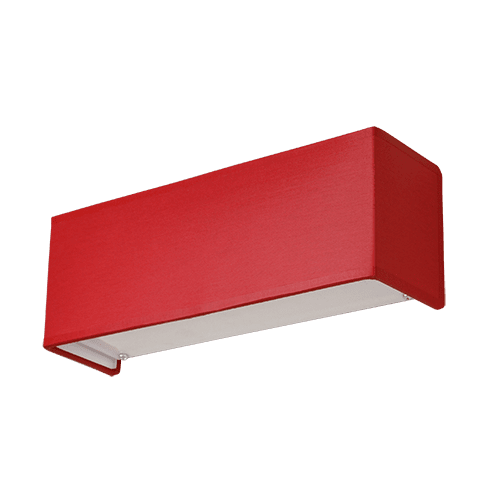 CITY LUX АПЛИК РИЦ БЯЛ, АБАЖУР ШИНЦ БОРДО, 2XE27