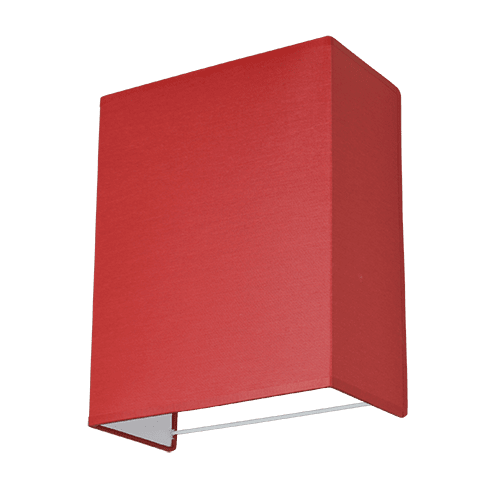 CITY LUX АПЛИК РИЦ БЯЛ, АБАЖУР ШИНЦ БОРДО, 1XE27