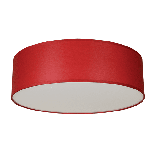 CITY LUX ПЛАФОН МЕТРОПОЛ Ø400 БЯЛ, АБАЖУР ШИНЦ БОРДО, 3XE27