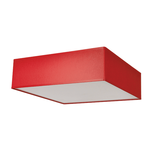 CITY LUX ПЛАФОН РИЦ БЯЛ, АБАЖУР ШИНЦ БОРДО, 4XE27