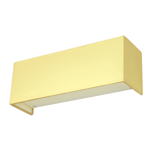 CITY LUX АПЛИК РИЦ БЯЛ, АБАЖУР ШИНЦ ЛИМОН, 2XE27