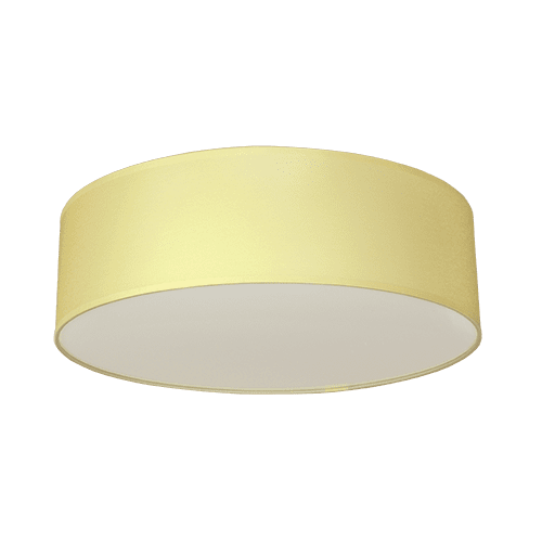 CITY LUX ПЛАФОН МЕТРОПОЛ Ø400 БЯЛ, АБАЖУР ШИНЦ ЛИМОН, 3XE27