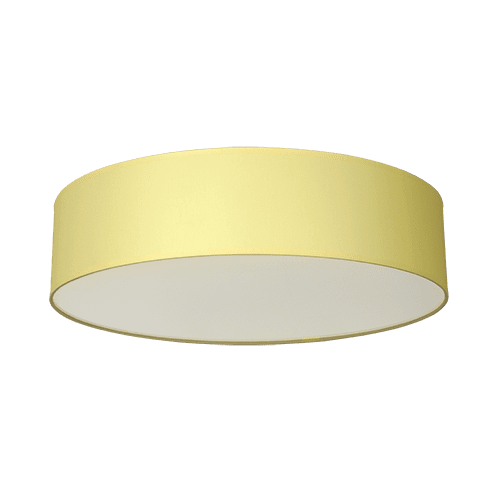 CITY LUX ПЛАФОН МЕТРОПОЛ Ø500 БЯЛ, АБАЖУР ШИНЦ ЛИМОН, 3XE27