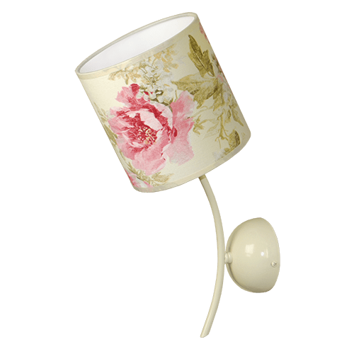 CITY LUX АПЛИК ГРАЦИЯ КРЕМ, АБАЖУР БРАЙТЪН КРЕМ, 1XE27