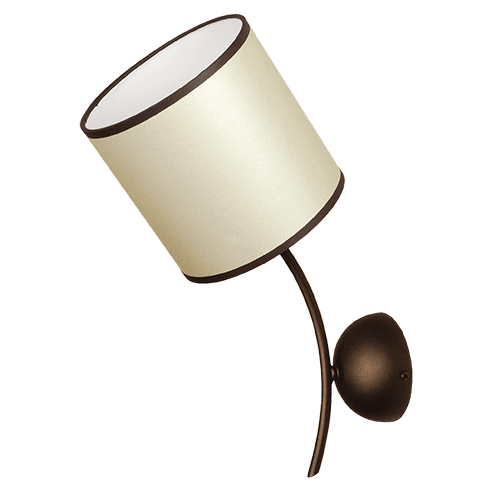 CITY LUX АПЛИК ГРАЦИЯ ПАТИНА, АБАЖУР ПЕРЛА, 1XE27