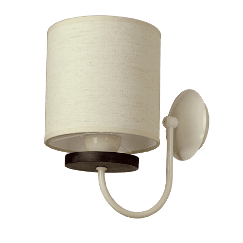 CITY LUX АПЛИК СЕВИЛЯ КРЕМ, АБАЖУР СИРОС, 1XE27