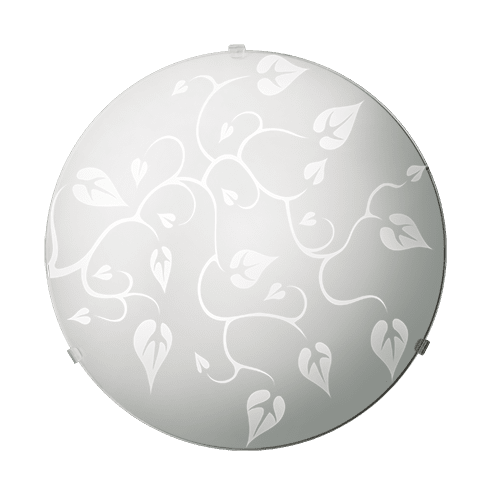 CITY LUX ПЛАФОНИЕРА ЛИАНА, Ø400, БЯЛ/БЯЛ, 2XE27