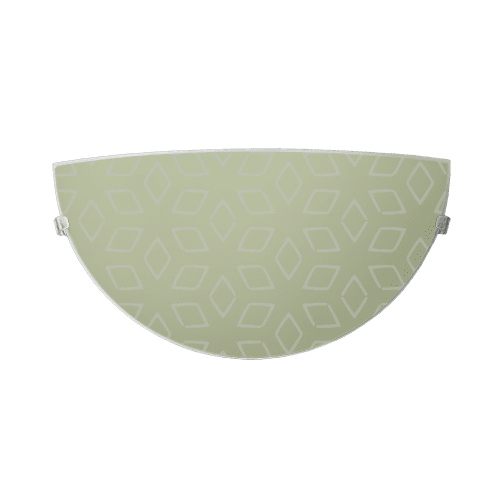 CITY LUX АПЛИК ИРИС, Ø300/2, ЕКРЮ, 1XE27