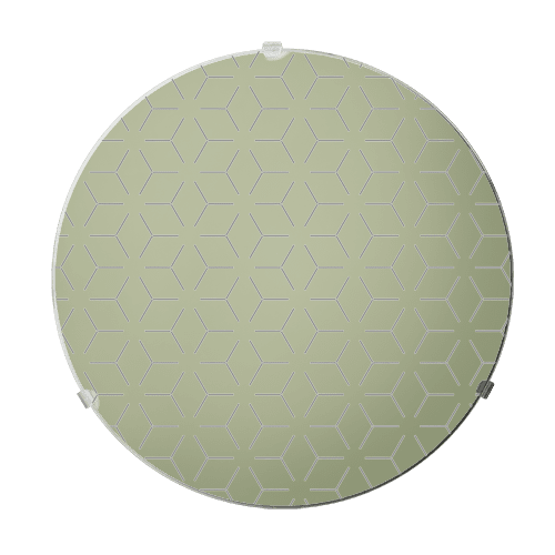 CITY LUX ПЛАФОНИЕРА ЛОТОС, Ø400, ЕКРЮ, 2XE27