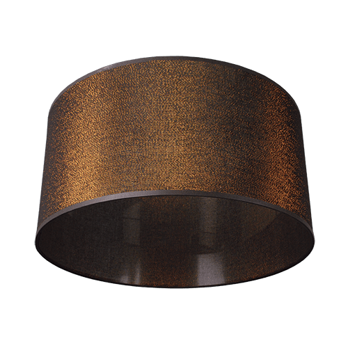 CITY LUX ПЛАФОН РИВИЕРА ПАТИНА, АБАЖУР МОНТЕ КАРЛО МЕД, 1XE27