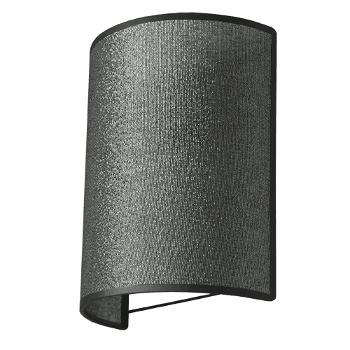 CITY LUX АПЛИК РИВИЕРА АНТРАЦИТ, АБАЖУР МОНТЕ КАРЛО МЕТАЛИК, 1XE27