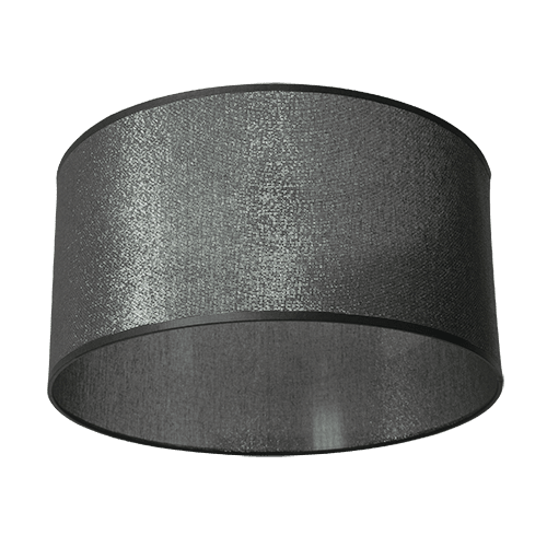 CITY LUX ПЛАФОН РИВИЕРА АНТРАЦИТ, АБАЖУР МОНТЕ КАРЛО МЕТАЛИК, 1XE27