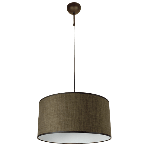 CITY LUX ПЕНДЕЛ САМИ КАФЯВ - ЦИЛИНДЪР, Ø400, ПАТИНА, 1XE27