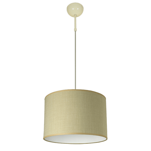 CITY LUX ПЕНДЕЛ САМИ ЕКРЮ - ЦИЛИНДЪР, Ø300, КРЕМ, 1XE27