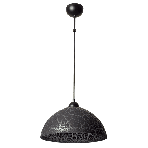 CITY LUX ПЕНДЕЛ 1006-A-10 ЧЕРЕН, 1XE27