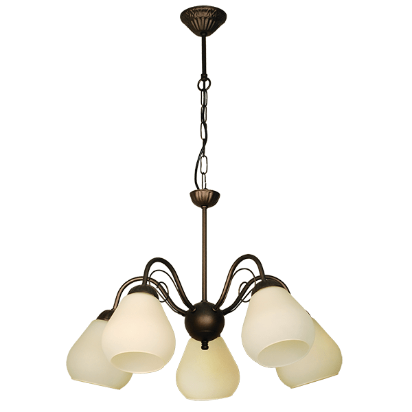 CITY LUX ПОЛИЛЕЙ ПАЛЕРМО ПАТИНА, 5XE27