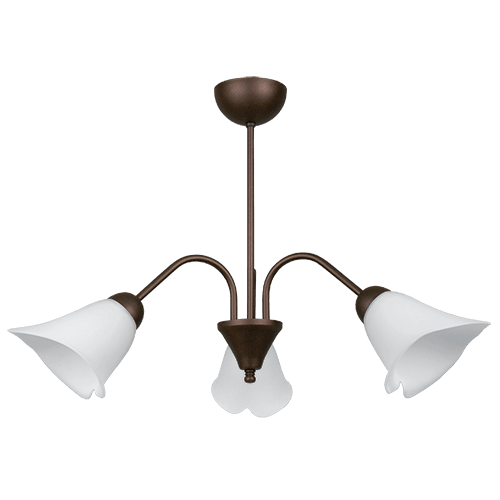 CITY LUX ПЛАФОН РАВЕЛО ПАТИНА, 3XE27