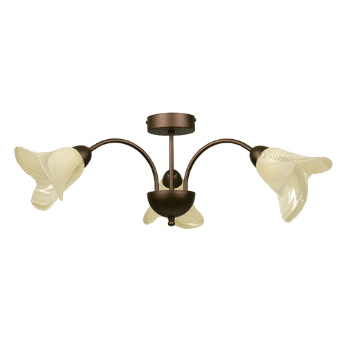 CITY LUX ПЛАФОН РИМИНИ ПАТИНА, 3XE14