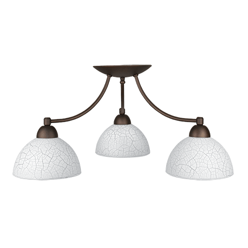 CITY LUX ПЛАФОН СИЕНА ПАТИНА, 3XE27