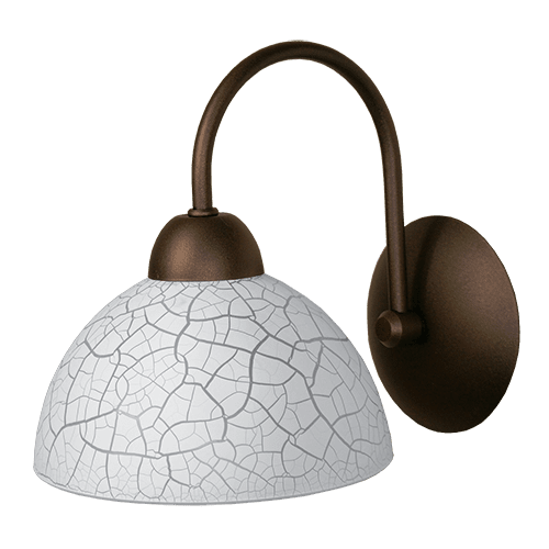 CITY LUX АПЛИК СИЕНА ПАТИНА, 1XE27