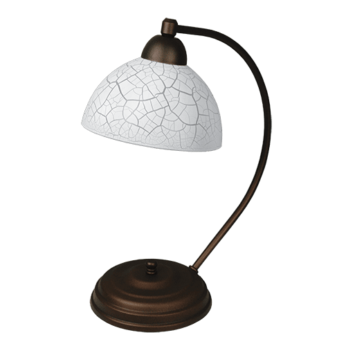 CITY LUX НАСТОЛНА ЛАМПА СИЕНА ПАТИНА, 1XE27